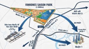 Vinhomes Saigon Park tâm điểm kết nối liên vùng