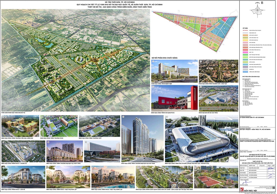 Vinhomes Saigon Park bảo chứng từ năng lực nhà đầu tư