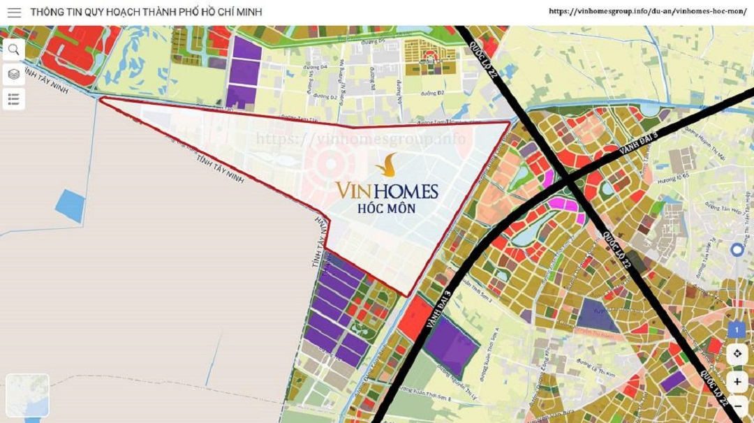 Vinhomes Saigon Park Hóc Môn