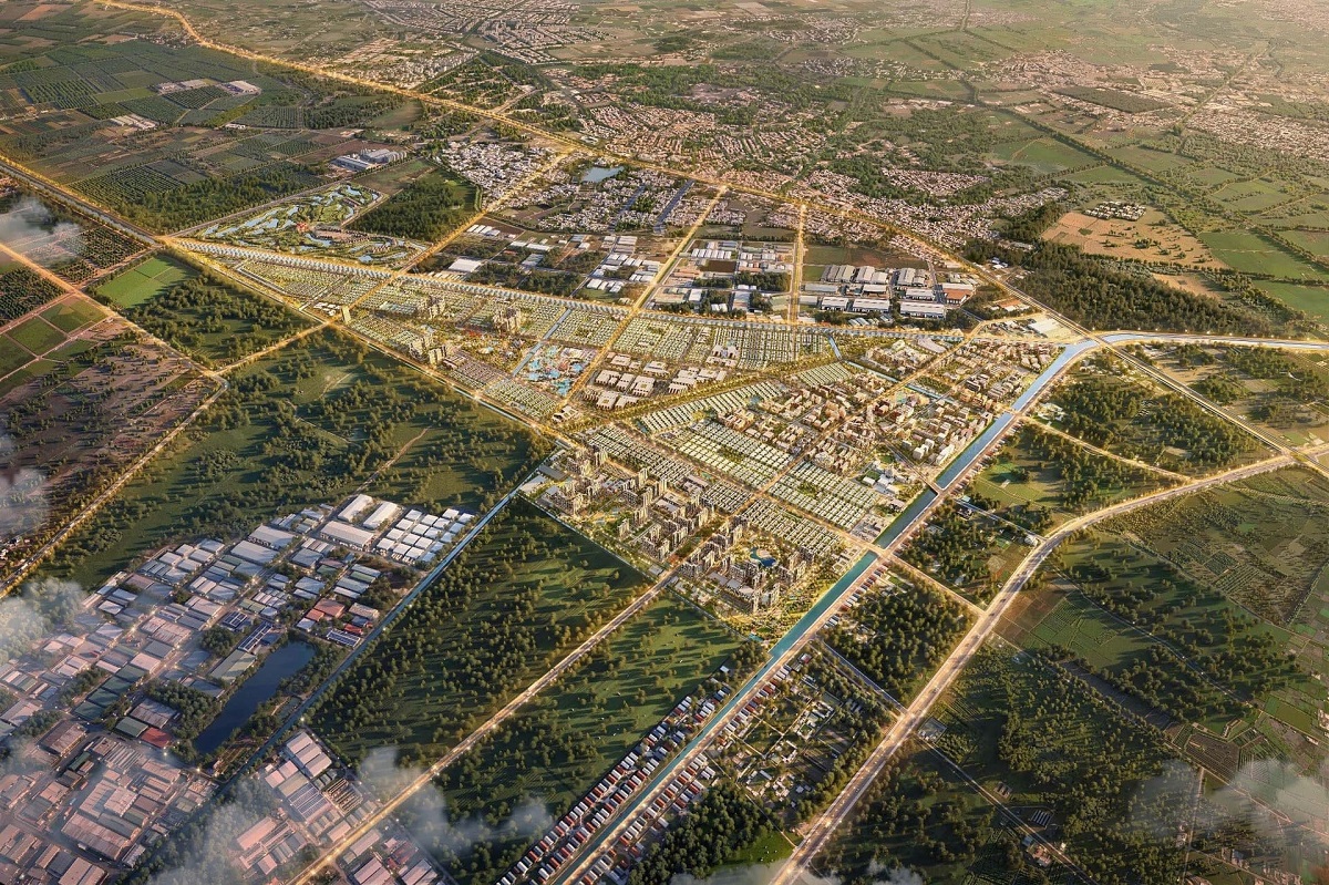 Vinhomes Saigon Park Hóc Môn - 3